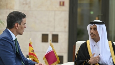 El primer ministro de Qatar visita España para tratar el reconocimiento de Palestina en pleno desbloqueo de la inversión de 5.000 millones