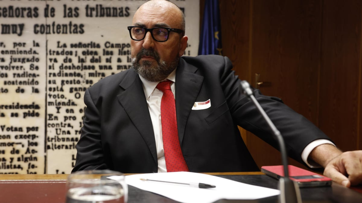 Koldo García comparece ante la comisión del Senado por su imputación en la presunta trama de corrupción por la compraventa de mascarillas durante la pandemia