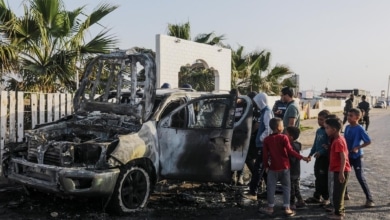 Israel lanzó hasta tres misiles contra el convoy de la ONG del chef español José Andrés en el que murieron siete trabajadores