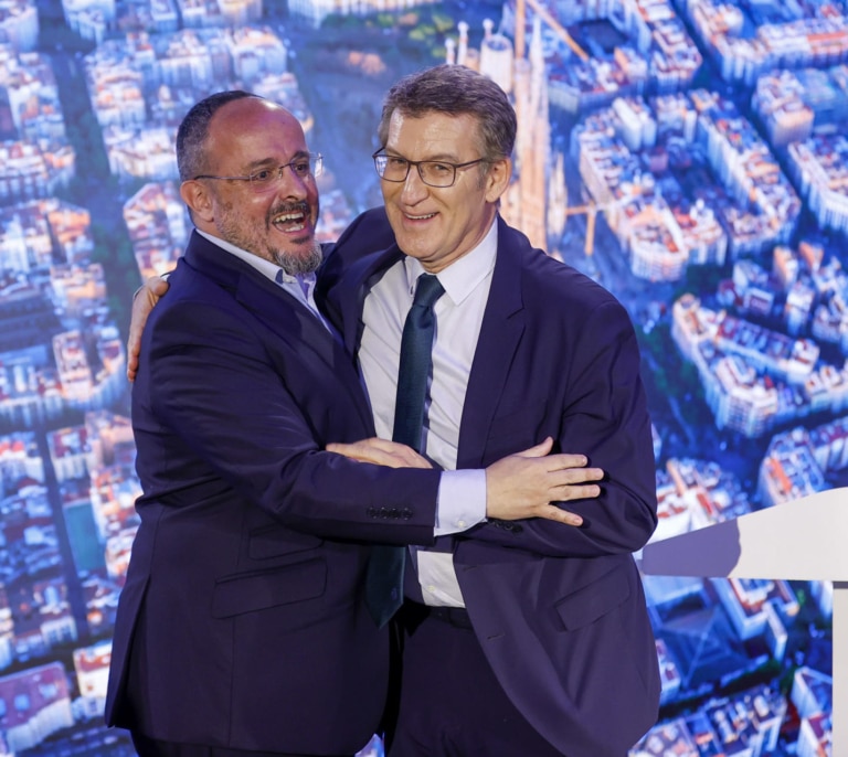 Feijóo: "Cualquier presidente del PP sabe que sin Cataluña no se puede gobernar España"