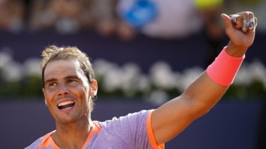 Nadal vuelve a la tierra con una victoria de confianza