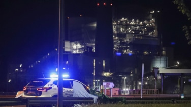 Un hombre decapita a su padre en Oviedo y lanza su cabeza contra los coches en una glorieta