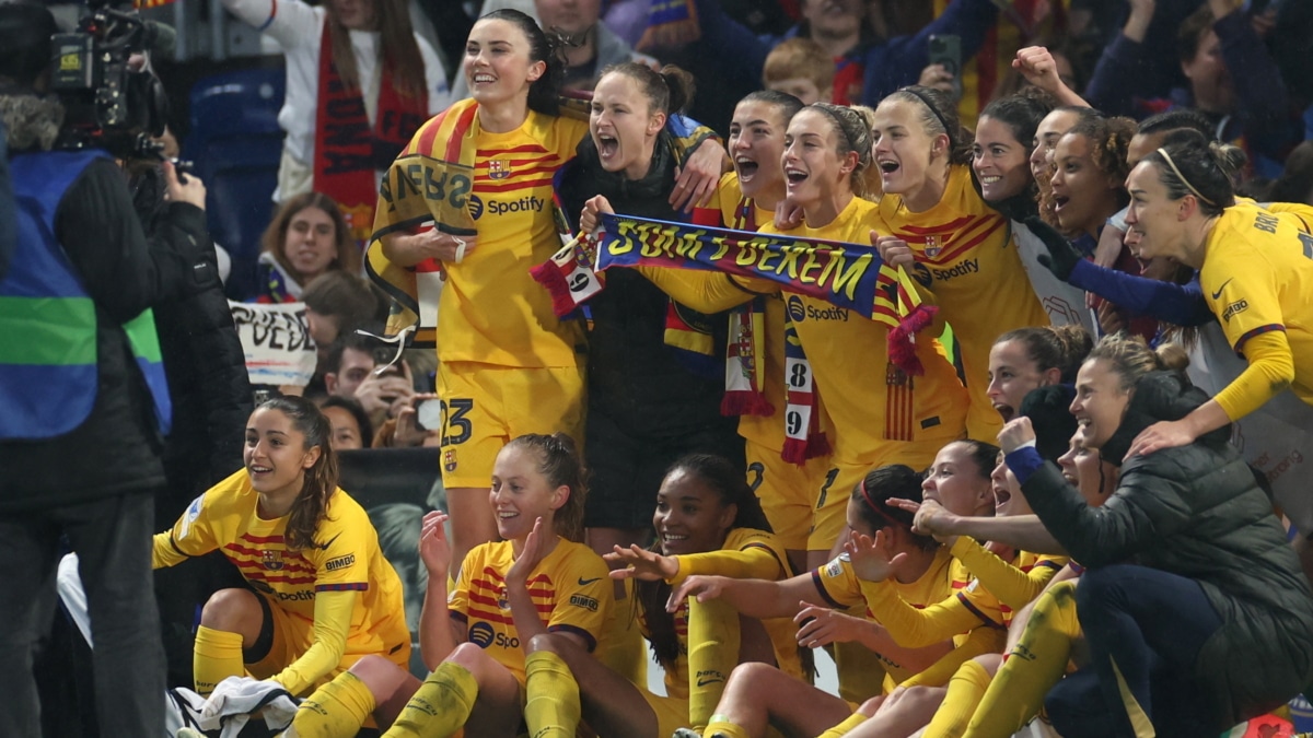 El Barça remonta al Chelsea y alcanza su cuarta final de Champions seguida
