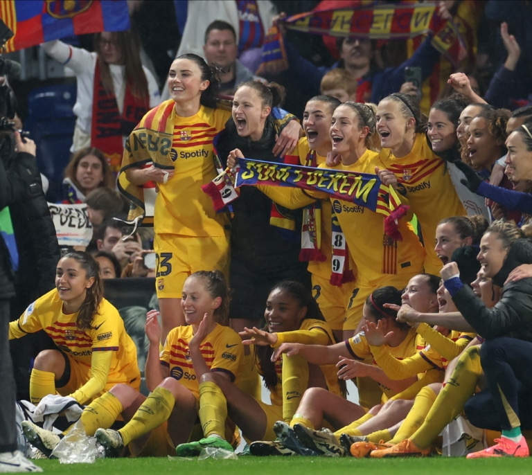 El Barça remonta al Chelsea y alcanza su cuarta final de Champions seguida