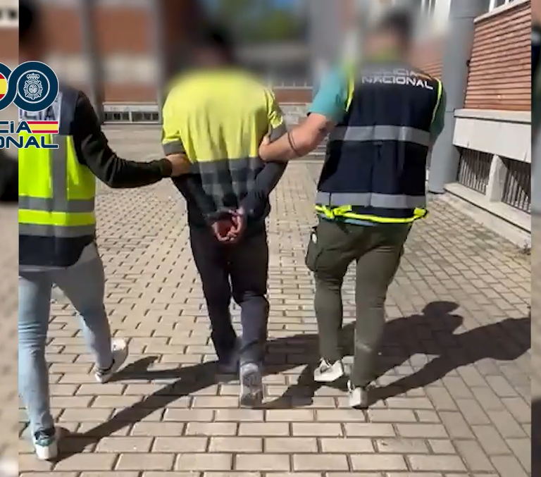 Detenido un destacado miembro de la mara “Pandilla Barrio 18” buscado por las autoridades de El Salvador