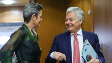 Reynders: Gobierno y PP están "muy cerca" de un pacto para el CGPJ y solo falta la señal de "cuándo"