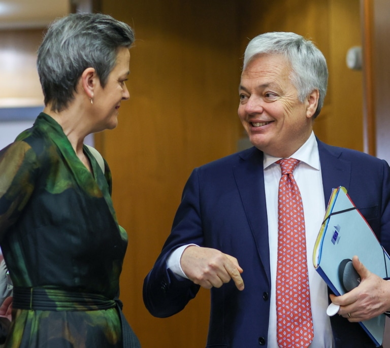 Reynders: Gobierno y PP están "muy cerca" de un pacto para el CGPJ y solo falta la señal de "cuándo"