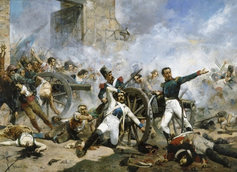 Clara del Rey, la heroína del levantamiento del 2 de mayo