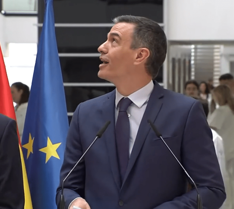 Sánchez, increpado en un hospital de Asturias