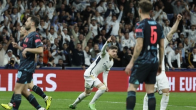 El Madrid y el City (3-3) honran al fútbol en el nuevo Bernabéu