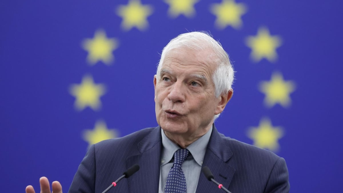 Josep Borrell, el Alto Representante para Asuntos Exteriores de la Unión Europea