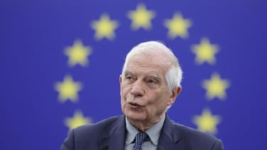 Borrell afirma que la UE apoyará a Ucrania hasta que Putin pare la guerra: "No será pronto"