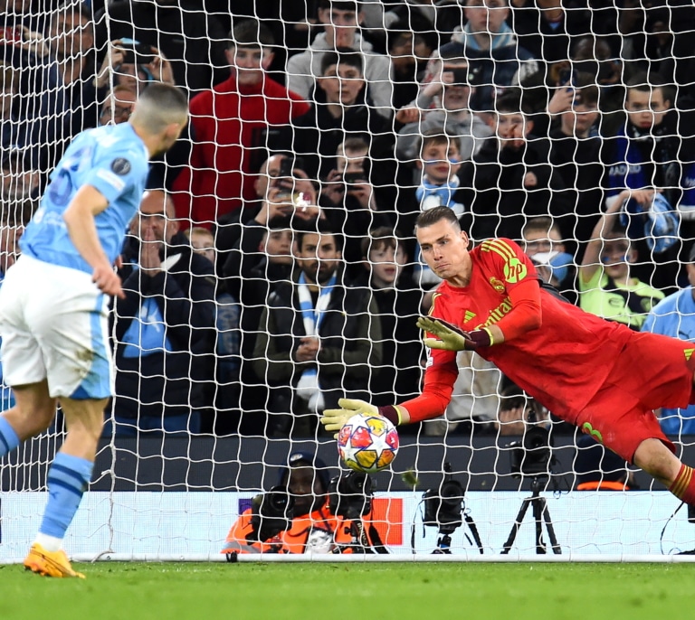 El rey de Europa tumba al campeón con un Lunin de leyenda