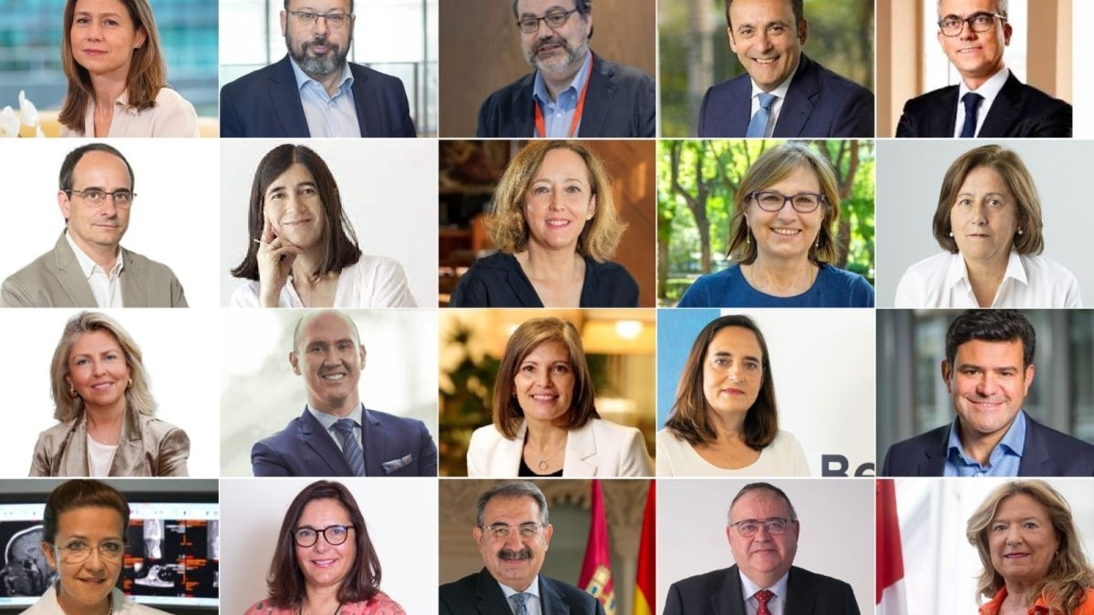 El Instituto de Coordenadas destaca a 20 líderes sanitarios por su contribución al avance del ámbito de la salud en España