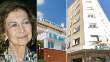 La reina Sofía se recupera de su infección urinaria en el Hospital Ruber Internacional  de Quirónsalud