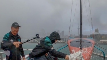 La botadura de los AC75 comienza a revelar los secretos e innovaciones de los equipos de la America’s Cup