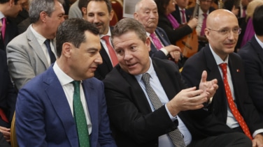 Cita sevillana de Page y Moreno Bonilla en vísperas de la Feria: "Hay un gran entendimiento"