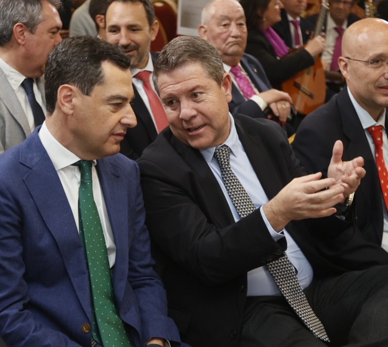 Cita sevillana de Page y Moreno Bonilla en vísperas de la Feria: "Hay un gran entendimiento"