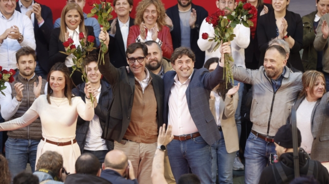 El PSE aspira a ganar fuerza en la negociación con el PNV en el futuro Gobierno vasco 