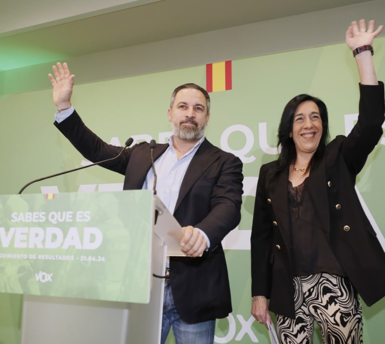 Vox aguanta su escaño por Álava y mejora sus resultados sin desgaste frente al PP