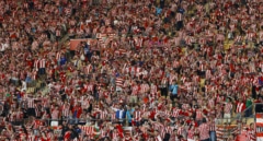 Más gritos de "¡Athletic!" que pitos al Rey durante el himno en la final de Copa
