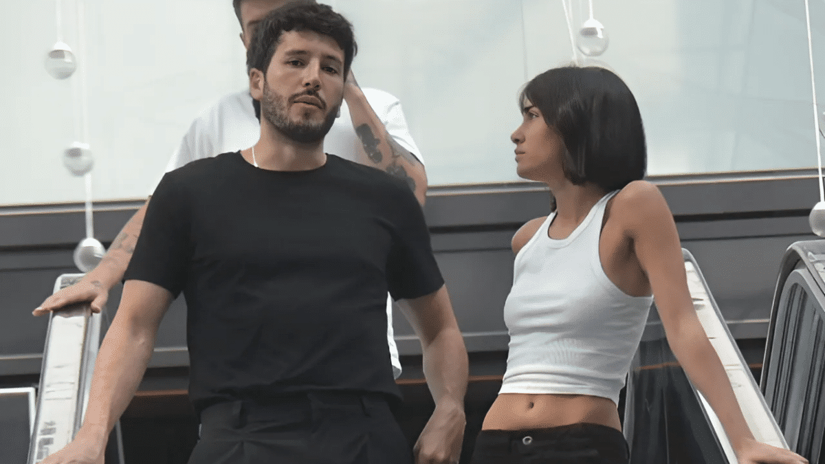 Aitana y Sebastian Yatra, juntos en Barcelona.