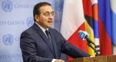 Albares defiende la "necesidad" de reconocer al Estado palestino y pide su entrada en la ONU: "No podemos esperar más"
