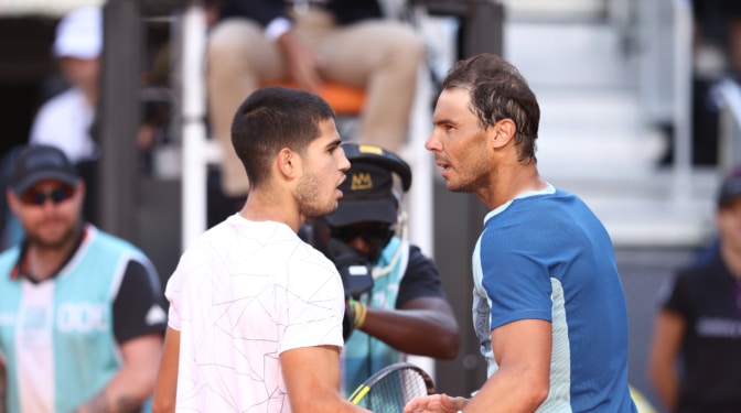 El camino de Nadal y Alcaraz en el Mutua Madrid Open