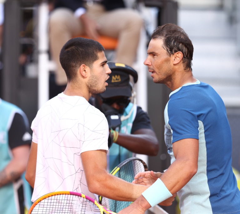 El camino de Nadal y Alcaraz en el Mutua Madrid Open