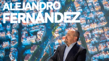 Alejandro Fernández se blindó con otras baronías, como Ayuso, para ser candidato