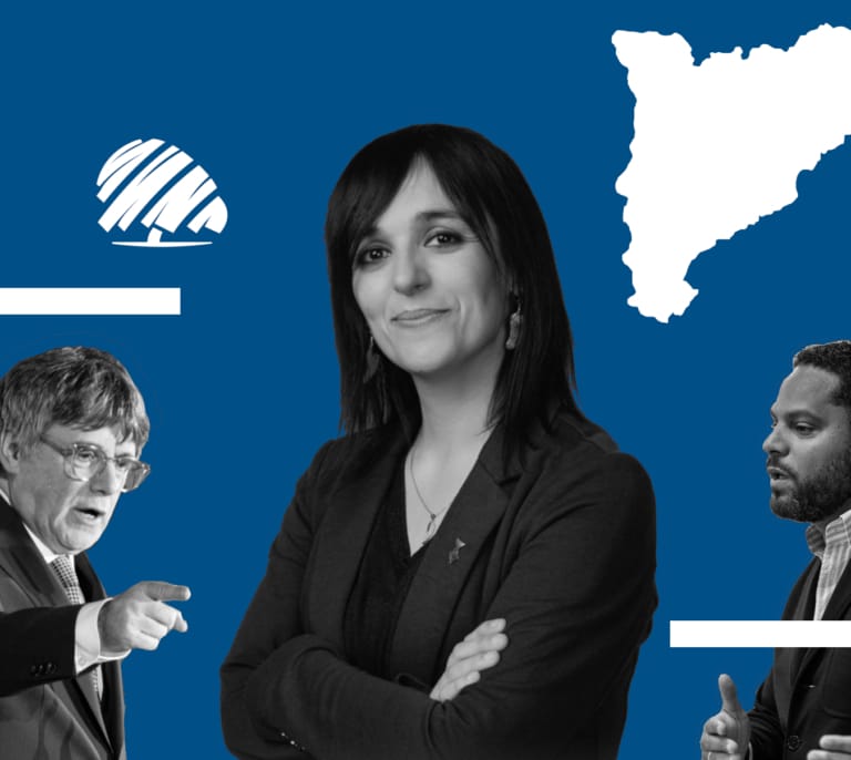 Diagnóstico común, distinto manual: qué es la xenófoba Aliança Catalana y por qué no es compatible con Vox