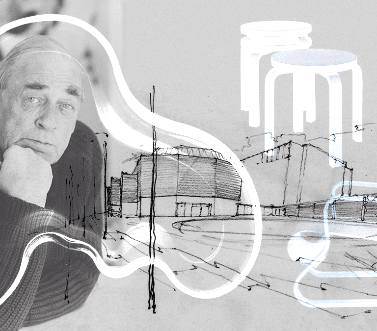 Alvar Aalto, el padre de la arquitectura nórdica que puso el diseño al servicio de la gente