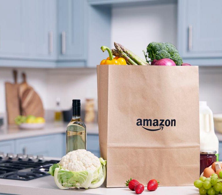 Amazon amplía a sus clientes el servicio de entrega rápida de supermercado en España