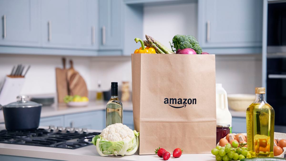 Amazon amplía a sus clientes el servicio de entrega rápida de supermercado en España