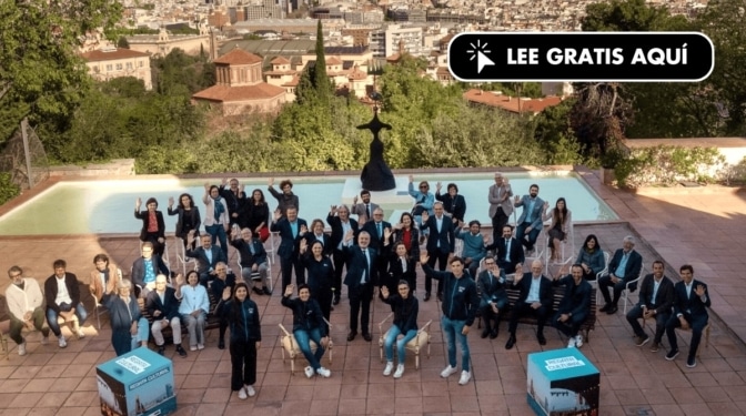 La 37th Louis Vuitton America's Cup se convierte en la fuente de inspiración de la cultura y el deporte en Barcelona