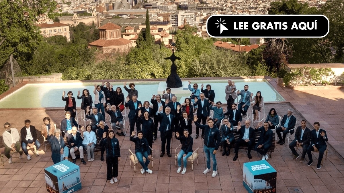 La 37th Lous Vuitton America's Cup se convierte en la fuente de inspiración de la cultura y el deporte en Barcelona