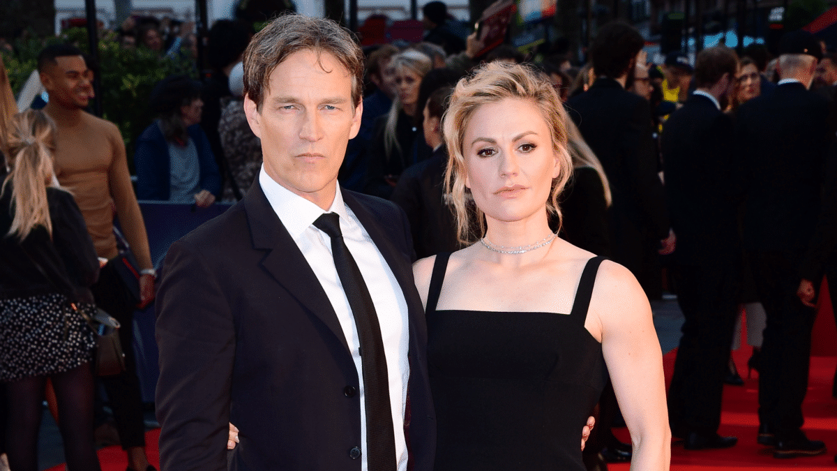 Anna Paquin y Stephen Moyer, en una foto de archivo.