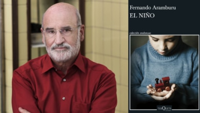 Fernando Aramburu se reinventa en 'El niño' con un 'anti-Patria' breve y sin ETA