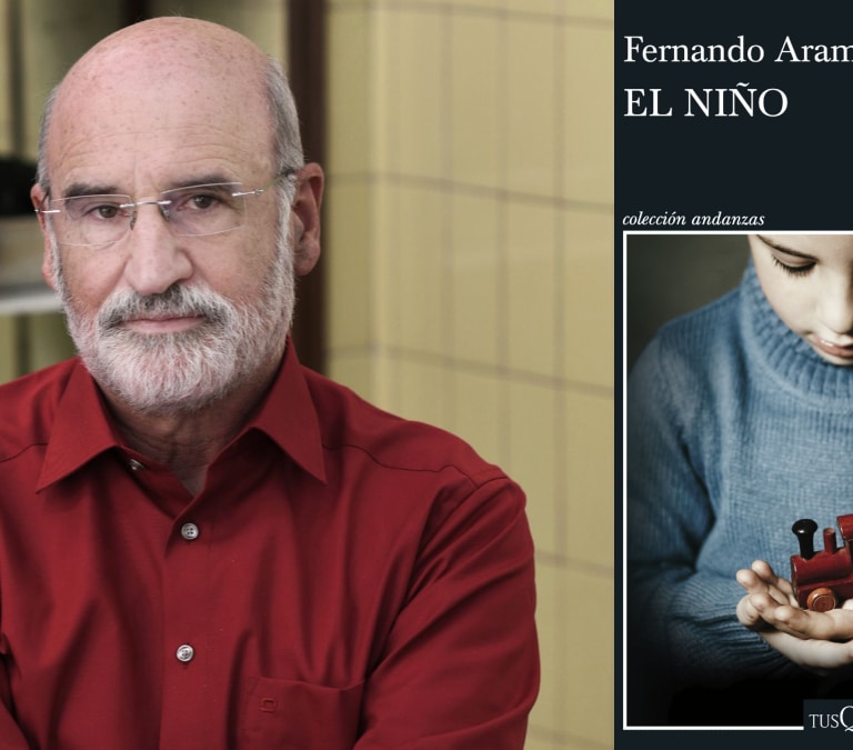 Fernando Aramburu se reinventa en 'El niño' con un 'anti-Patria' breve y sin ETA