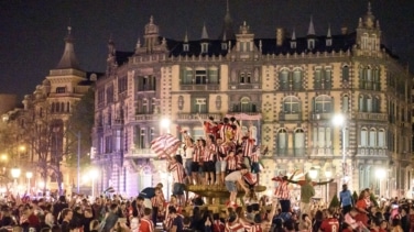 La gabarra: brasileños de Bilbao