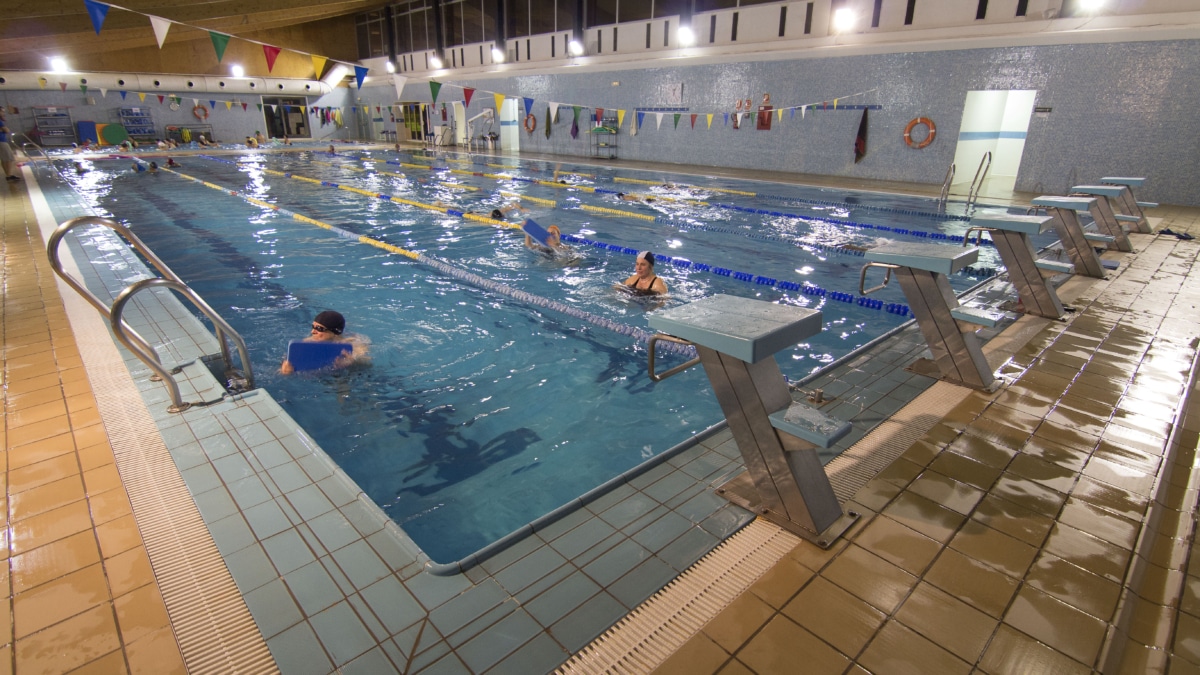 Piscina municipal Valencia