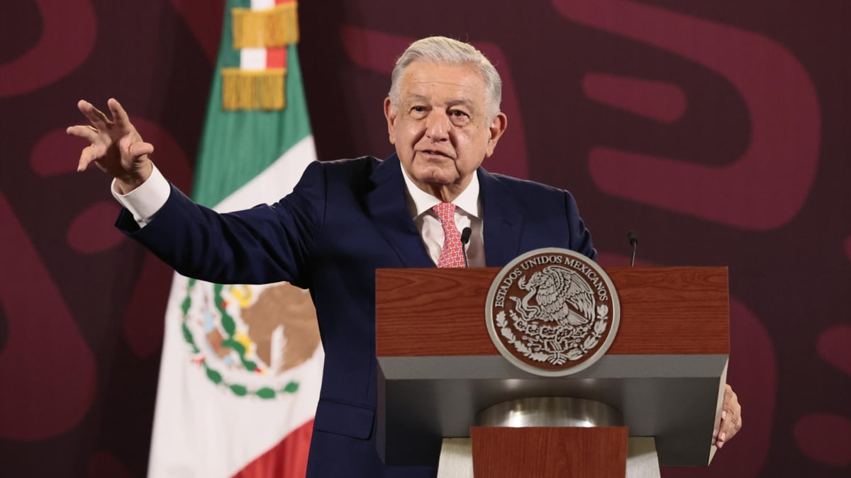 El presidente de México, Andrés Manuel López Obrador