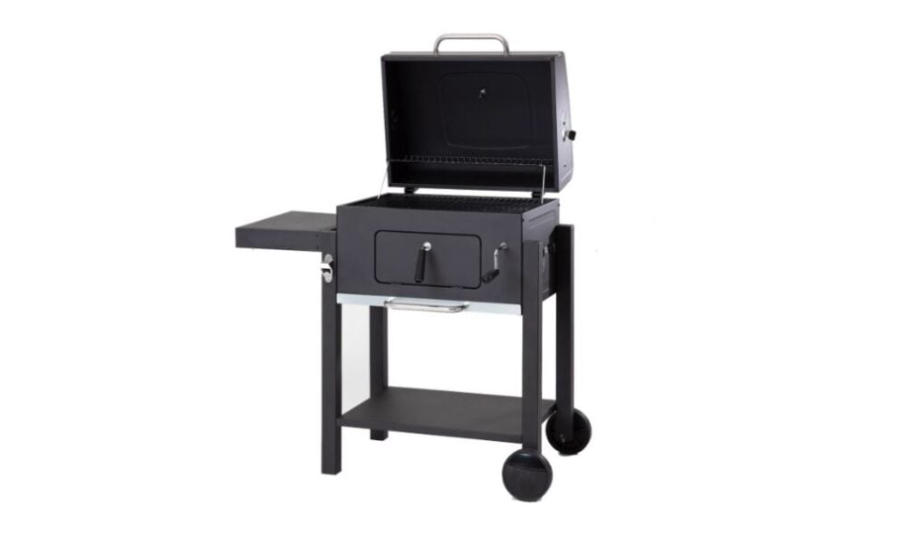 Barbacoa de carbón de Leroy Merlin