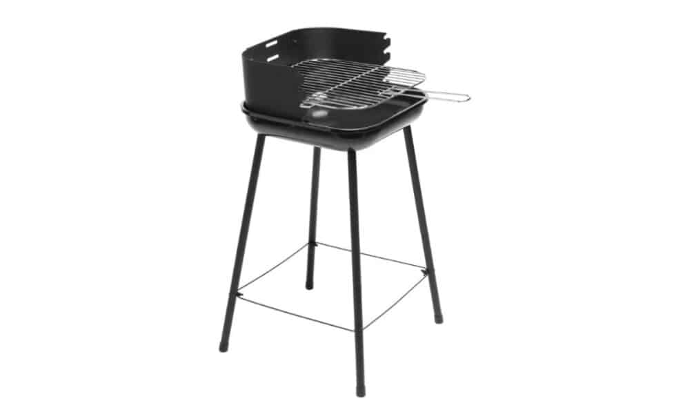 Barbacoa de carbón para 4 personas de Opp