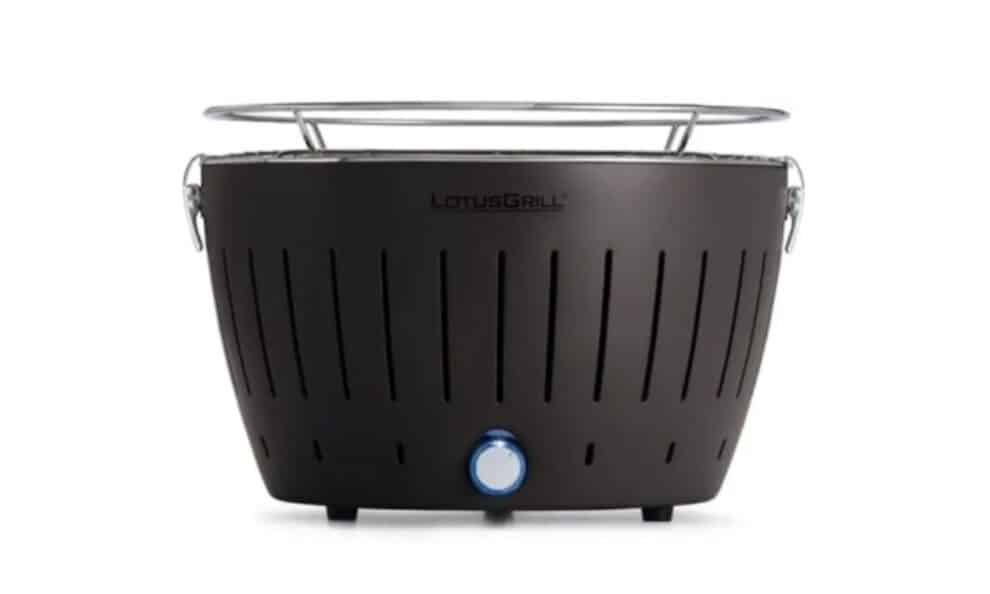 Barbacoa de carbón pequeña y portátil de LotusGrill