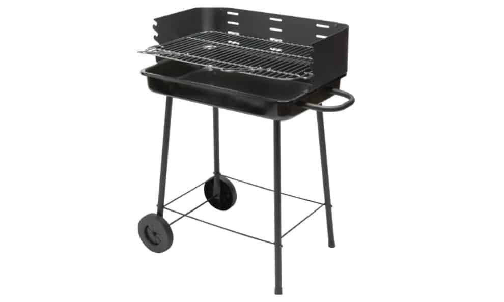 Barbacoa de carbón portátil de Opp
