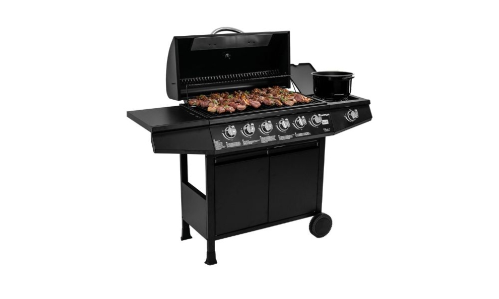 Barbacoa de gas Amig