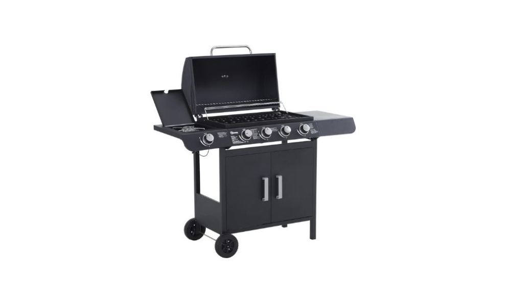 Barbacoa de gas Outsunny
