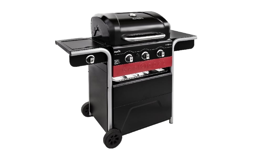 Barbacoa híbrida de gas y carbón Char-Broil Gas2Coal®