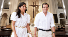 Almeida y Teresa Urquijo, camino al altar: invitados de lujo, vestido 'vintage' y más detalles de su boda